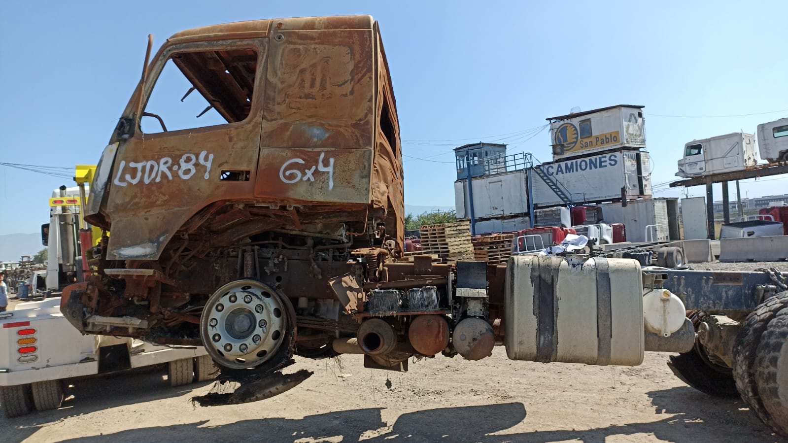 Motor Volvo FMX  USADO